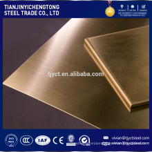 brass sheet metal/ brass sheet 2mm/ 0.5mm thick brass sheet